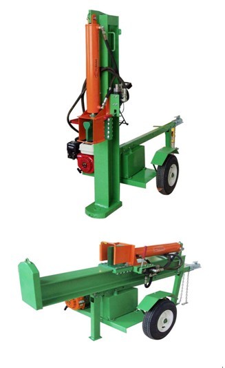 Log Splitter powered by gasoline engine (Vertical or Horizontal)