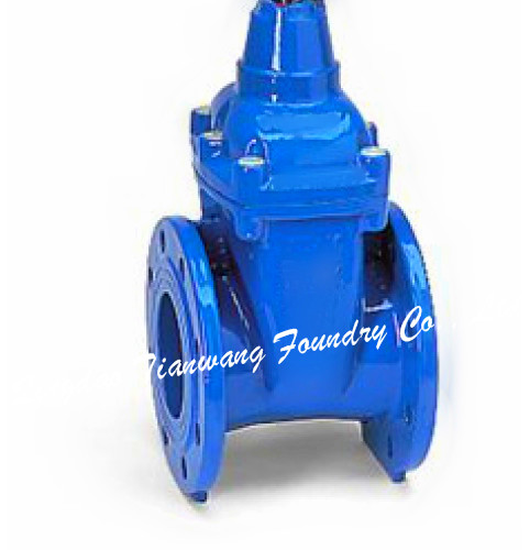 gate valve body 001