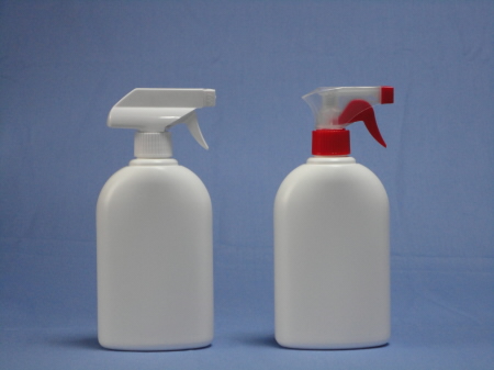 500 ml Oval Spray Bottles