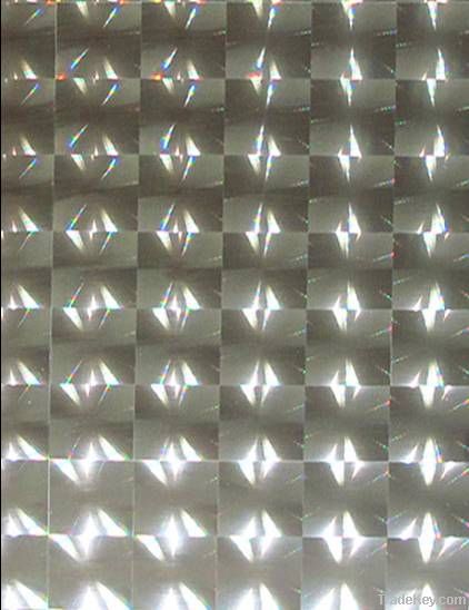 Decorative lighting and building material-multi-lens film