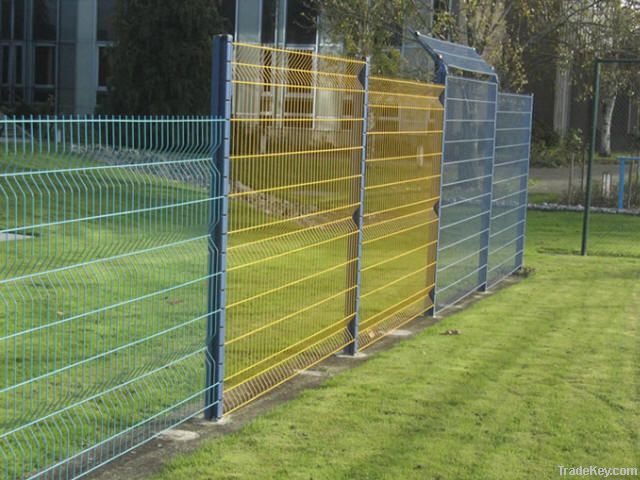 Wire Mesh Fencing