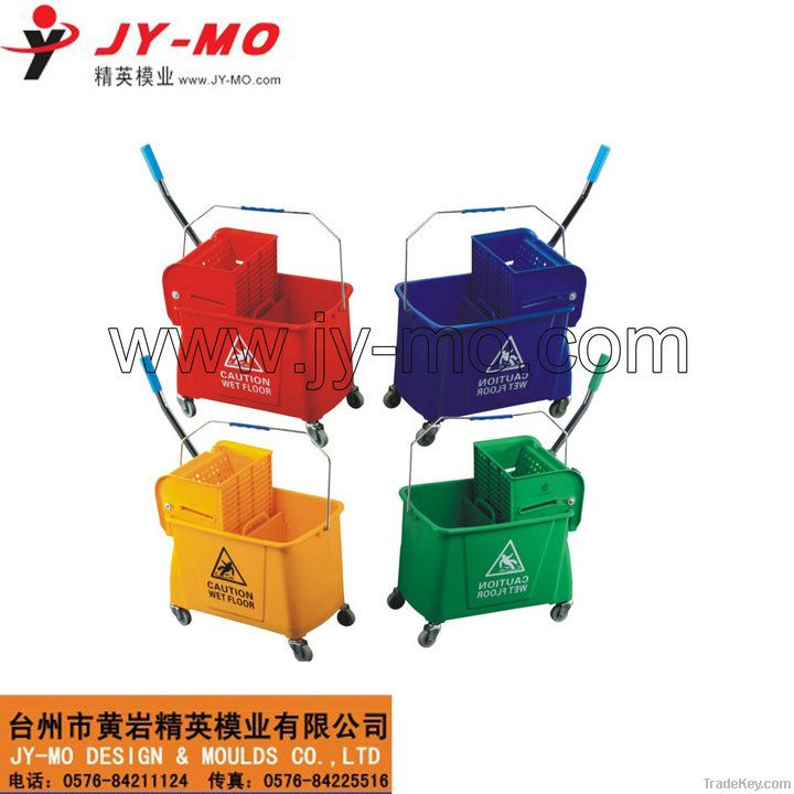 multifunction mop trolley mould