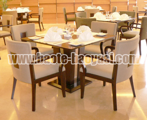 Modern Hotel Dining set/ Banquet table&amp;chair/Restaurant furniture