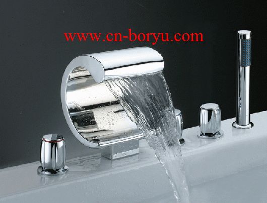 bathtub mixer, bath fuacet, kitchen faucet, waterfall faucet