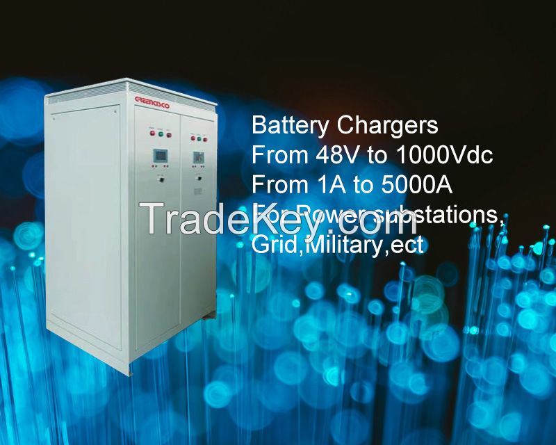 Battery charger for Power substations, National grid, batteries, lithium battery, electric truck