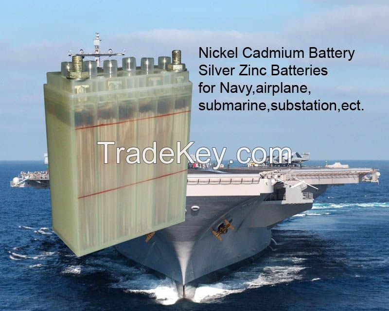 Silver Zinc Battery for Navy, Torpedo, Submarine, Missile, Aircraft, Airplane