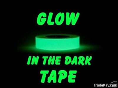 GLOW IN THE DARK vinyl Photoluminescent Tape