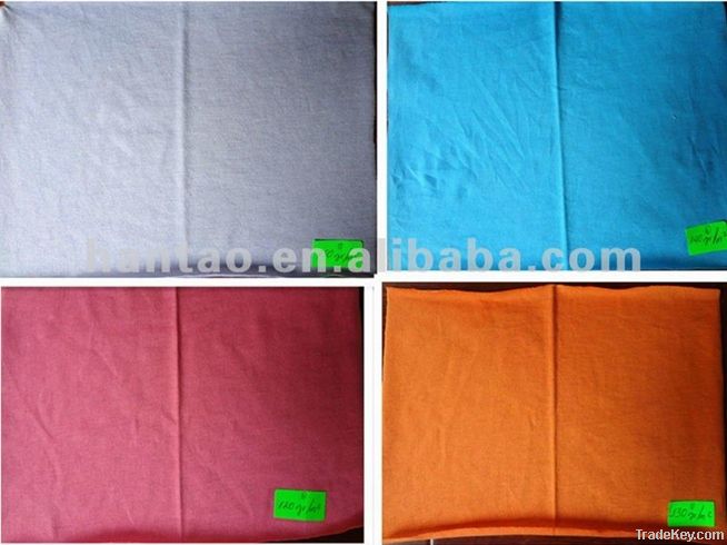 100% Cotton Single Jersey Fabric