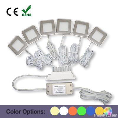 IP54 Indoor Square Kitchen LED Plinth Light Kit (SC-B102A)