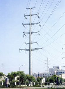 Steel transmission poles&amp;steel poles&amp;steel tower&amp;communication tower