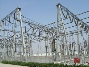 substation steel structure