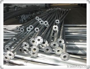 Lighting poles&amp;galvanized steel poles&amp;steel structure