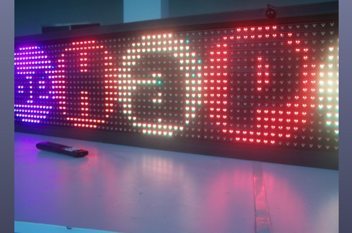 PH 20 Series Waterproof Customer-made Outdoor Led Display