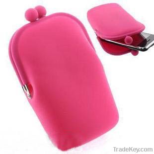 new item U shape silicone cosmetics case