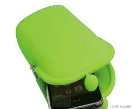 new item U shape silicone cosmetics case