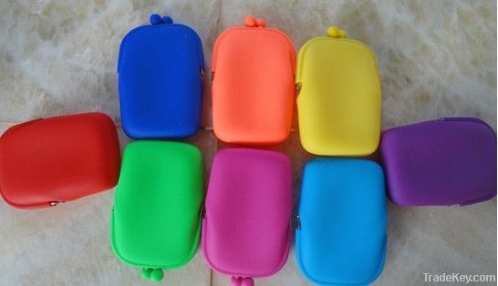 new item U shape silicone cosmetics case