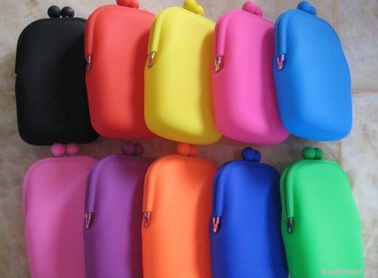 new item U shape silicone cosmetics case