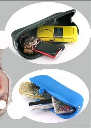 promotion gift silicone rubber key case