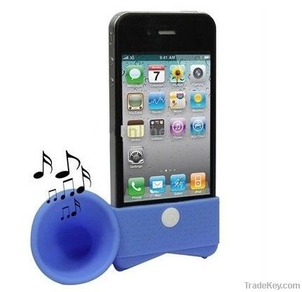 2012 new arrival silicone trumper holder for iphone