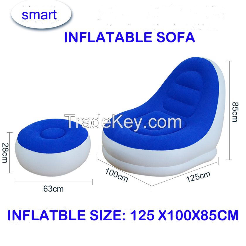 Relax in Style: The Inflatable Lazy Sofa – Luxury Seating, Anytime, Anywhere!