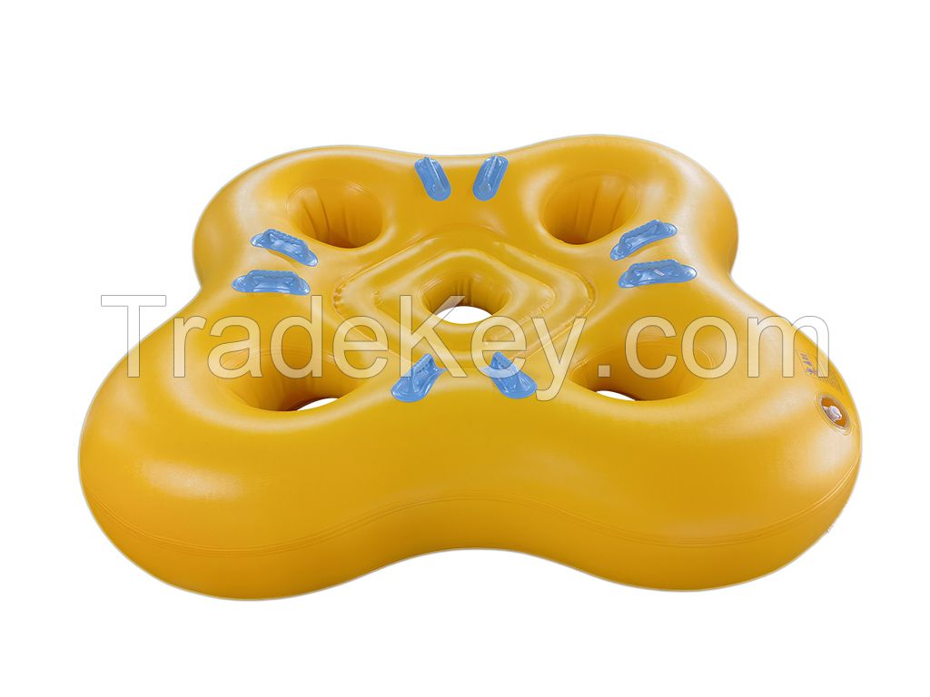 Inflatable River Tube, Inflatable Water Ski Tube, Big River Float Tubes, heavy-duty vinyl construction with welded seams