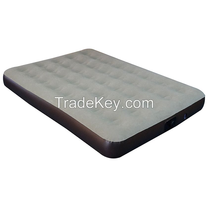 Flocked Air MATTRESS CAMPING AIR BED