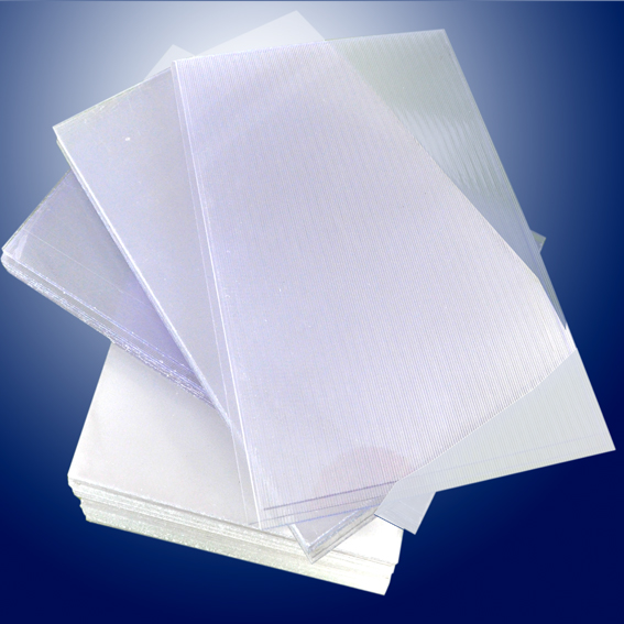 PS lenticular lens sheet