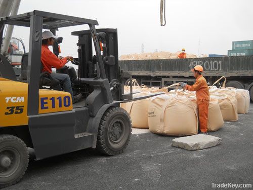 White Barite Powder