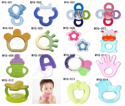 Silicone Baby Teether