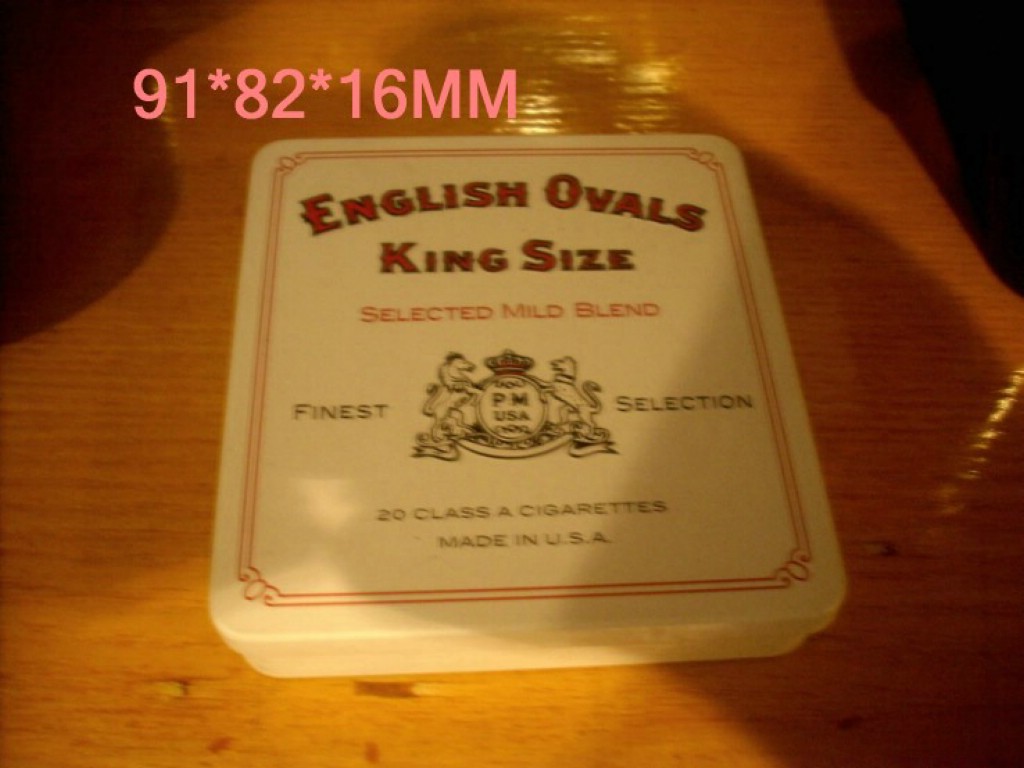 playing cards tin box