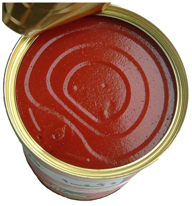 Canned Tomato Paste