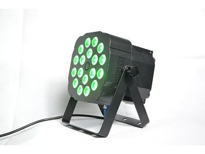 LED par light with RGBW 4in1 LEDs