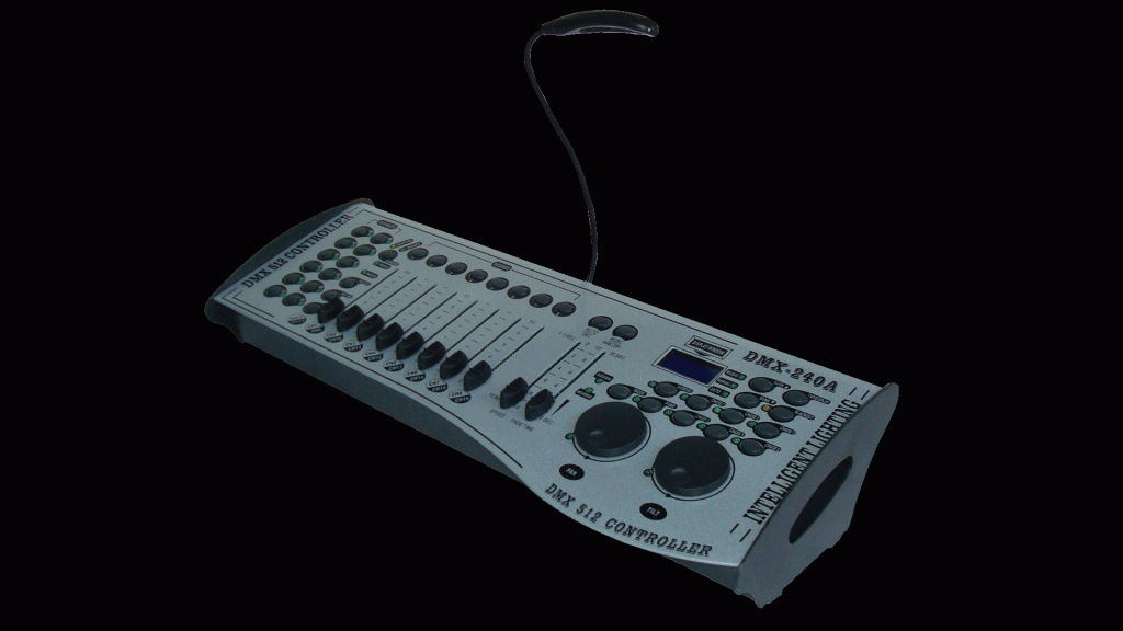 multi-functional 192CH DMX512 controller