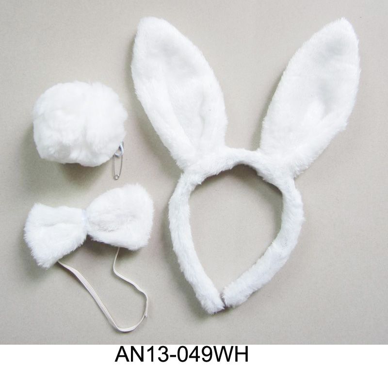 rabbit ear , bunney set