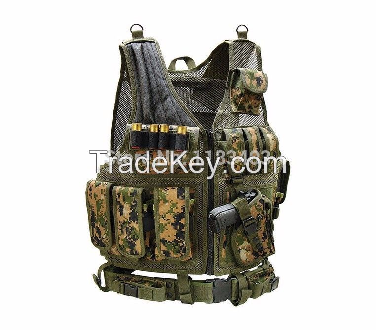 New US Colete tatico militar loja artigos militares airsoft tactical vest Leapers UK UTG 547 Law Enforcement molle Tactical Vest