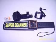 Hand held metal detector security Scanner MD3003B1