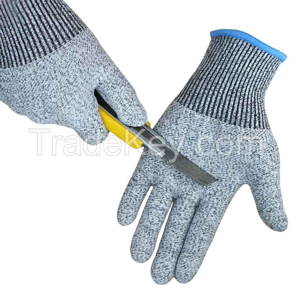 Snug-fit Cut Resistant Gloves