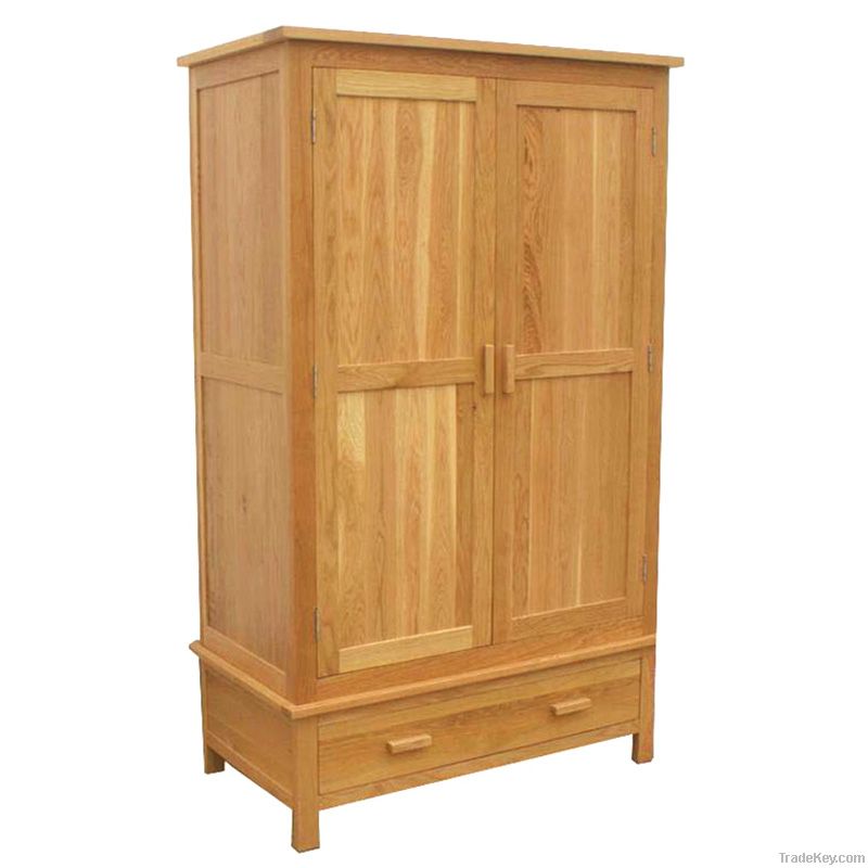 Solid Oak Wardrobe