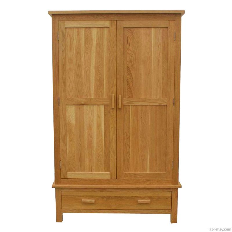 Solid Oak Wardrobe