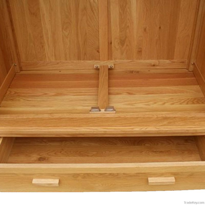 Solid Oak Wardrobe