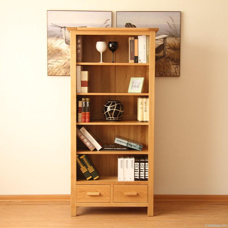 Solid Oak Bookcases