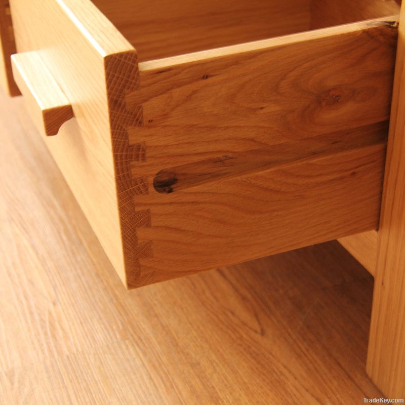 Solid Oak Bookcases