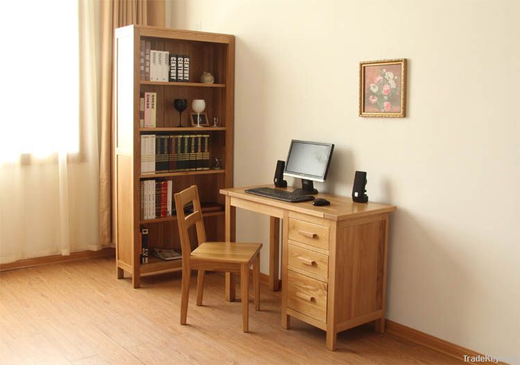 Solid Oak Desk / Dressing Table