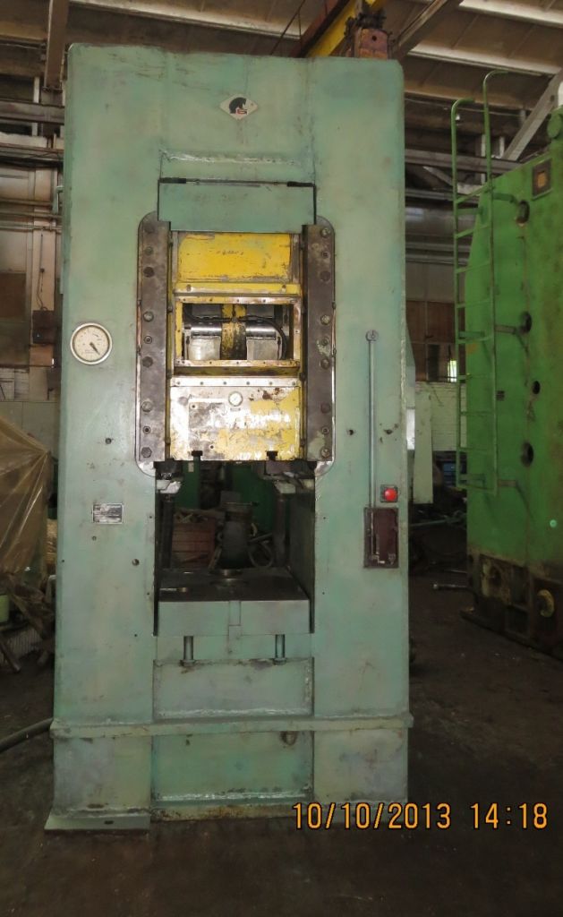 Knuckle-joint (cold forging) press K8338A,630tn,1979 year