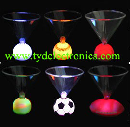 Flashing cups