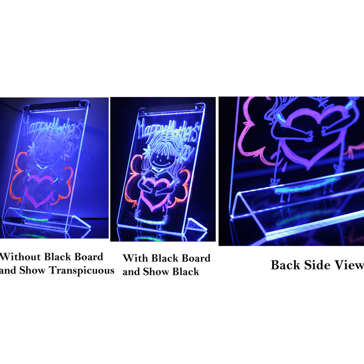 LED Writing Board Desktop