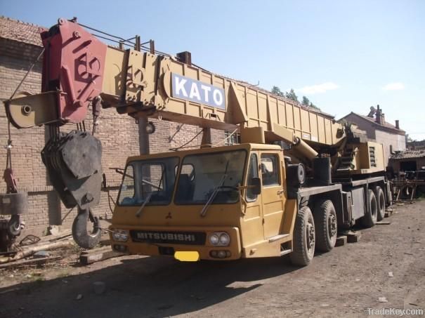 Kato Fully Hydraulic Truck Cranes 50 Ton