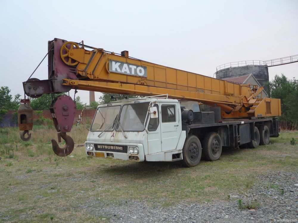 Kato Truck Crane 40 Ton