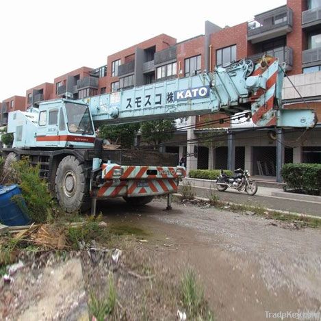 Kato Rough Terrain Crane 45Ton