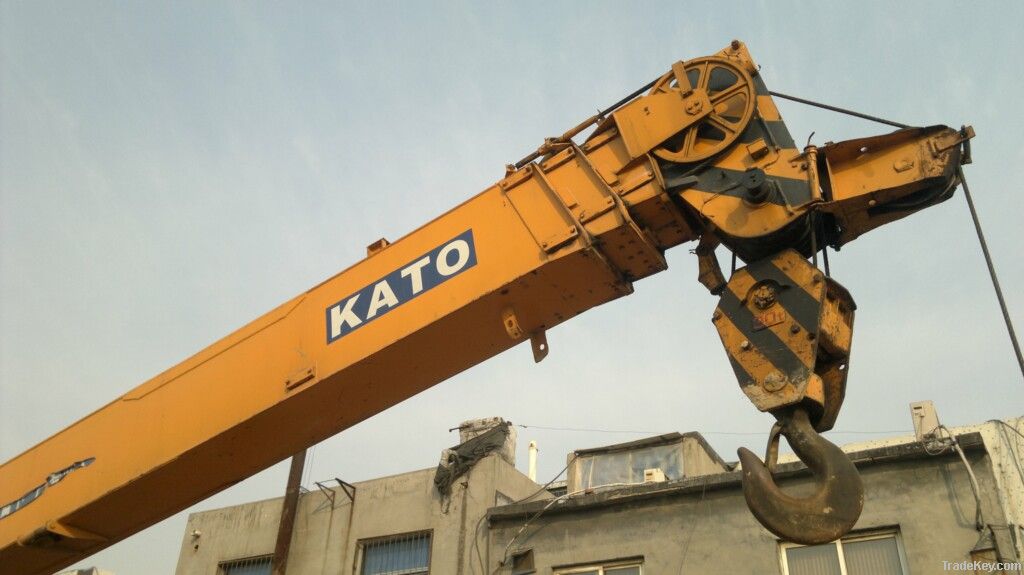 Used Kato Fully Hydraulic Truck Crane 30ton, 1995